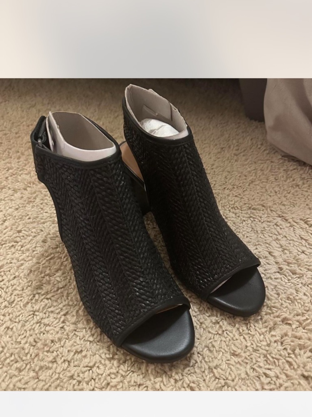 Aerosoles heels in black Size